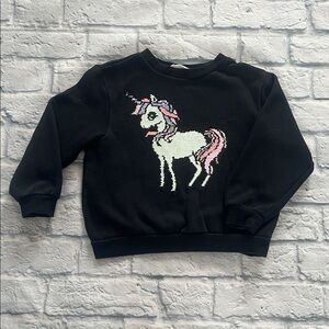 H&M sequence flip sweater